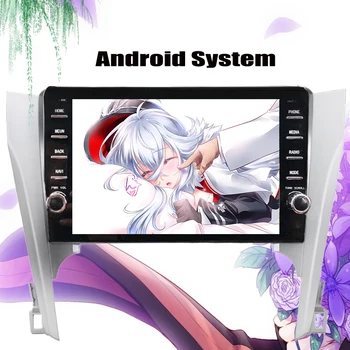 

Android 10.0 Car DVD Player GPS Navigation Multimedia For Toyota Camry Radio 2012-2014 Tape Recorder wifi Bluetooth Map SWC