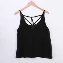 Женский сексуальный кружевной жилет с v-образным вырезом без рукавов