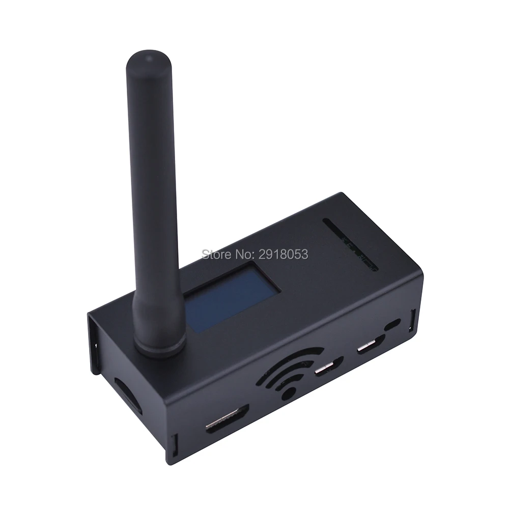 Jumbospot UHF VHF MMDVM hotspot модуль поддержка P25 DMR YSF для raspberry pi + антенна OLED чехол|Детали и