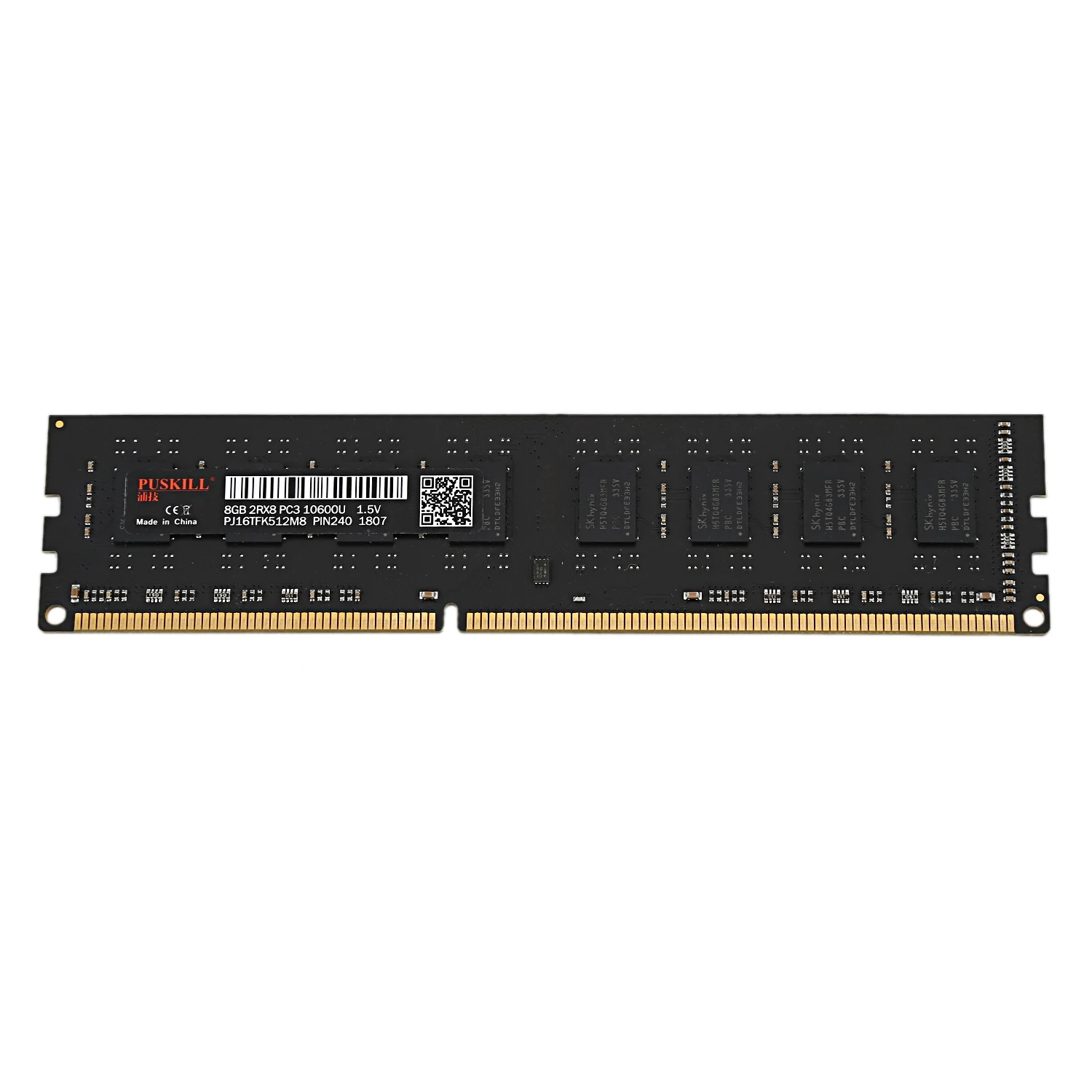 

HOT-Puskill Ddr3 8G 1.5V 240Pin Gaming Memory Ram Memory For Desktop