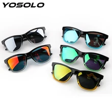 YOSOLO драйверы мотоциклетные очки для вождения, солнцезащитные очки, для занятий спортом на открытом воздухе Велоспорт очки с УФ-защитой с антибликовым покрытием