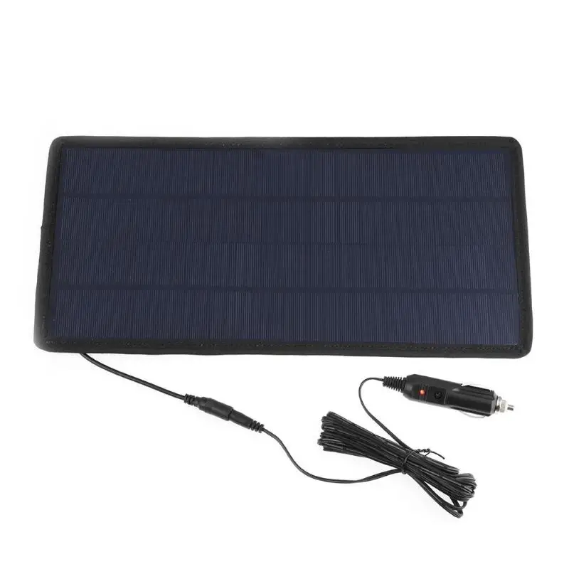 

12W 18V 12V 5V Solar Panel Charger Portable Monocrystalline Solar Module for Car Boat Rechargeable Power Battery Charger