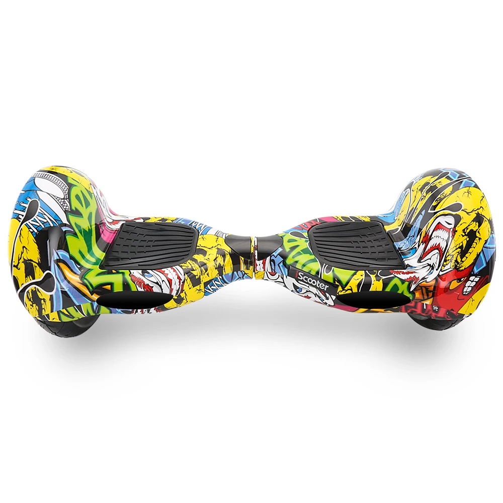 Hoverboards 10 Inch Scooter Self Balance Electric Hoverboard Overboard Gyroscooter Oxboard Skateboard Two Wheels Hoverboard