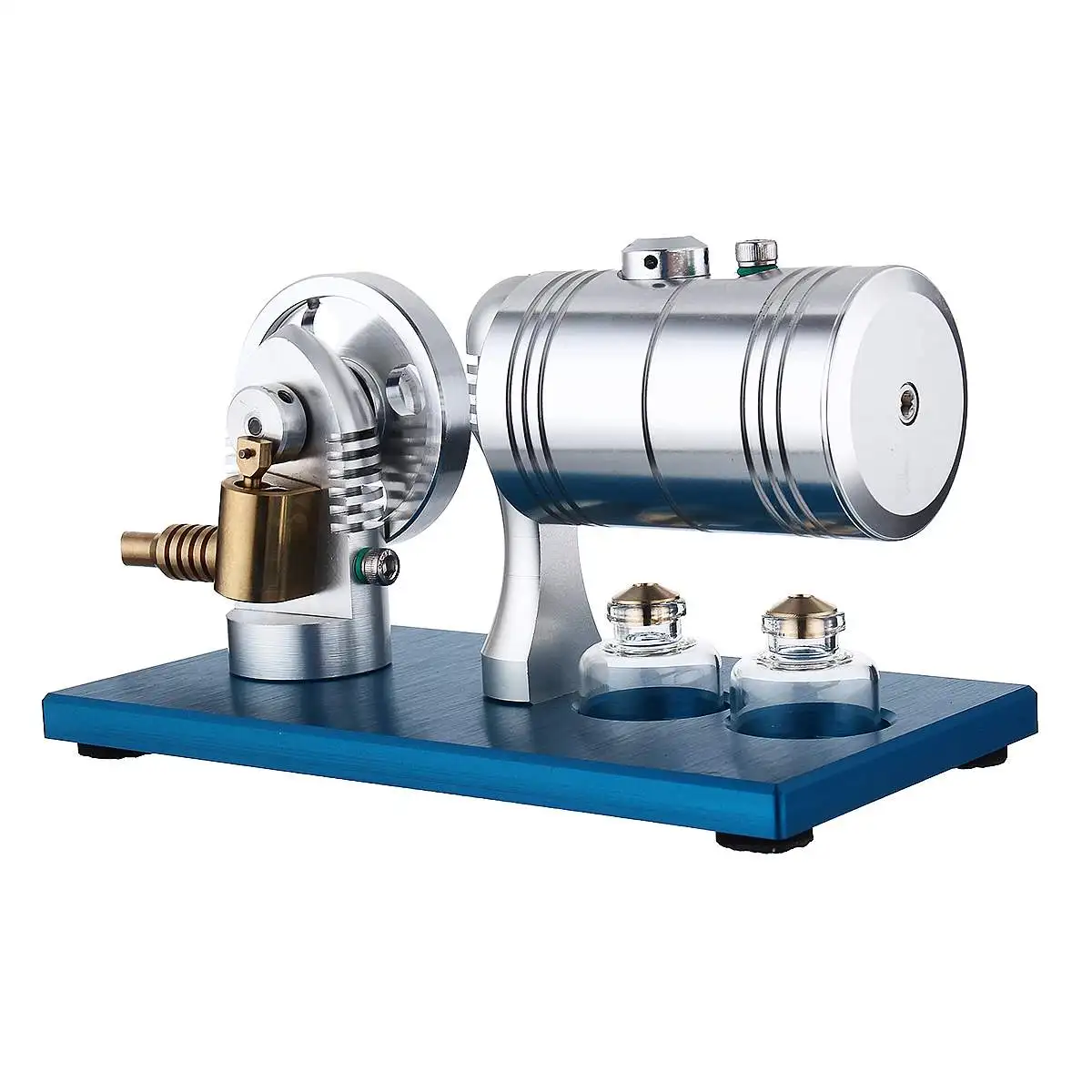 

SaiDi STEM Steam Engine+Heating Boiler+Alcohol Lamp Science Toy Children's Brain Intelligence Development Toys