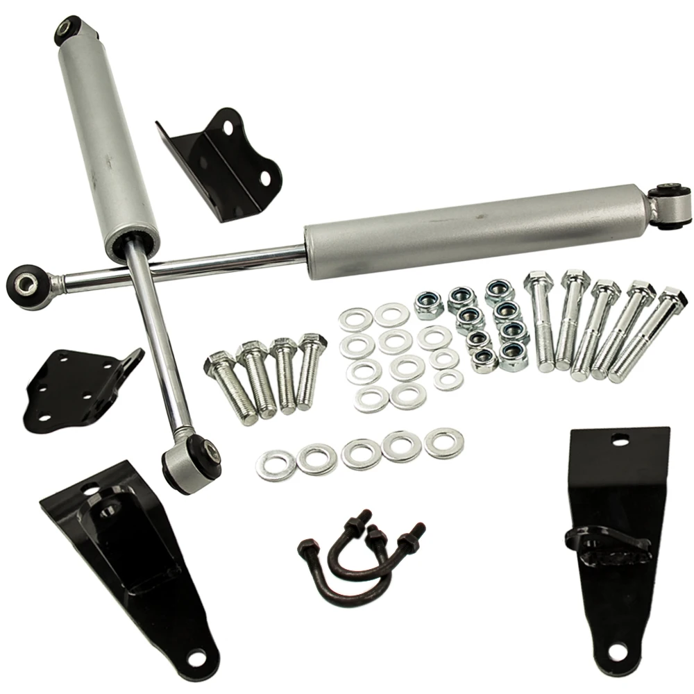 Двойной рулевой Стабилизатор для Dodge Ram 2500 3500 4wd 2003 2005 2006 2007 2008 2009 2010 2011 2012|Рычаги