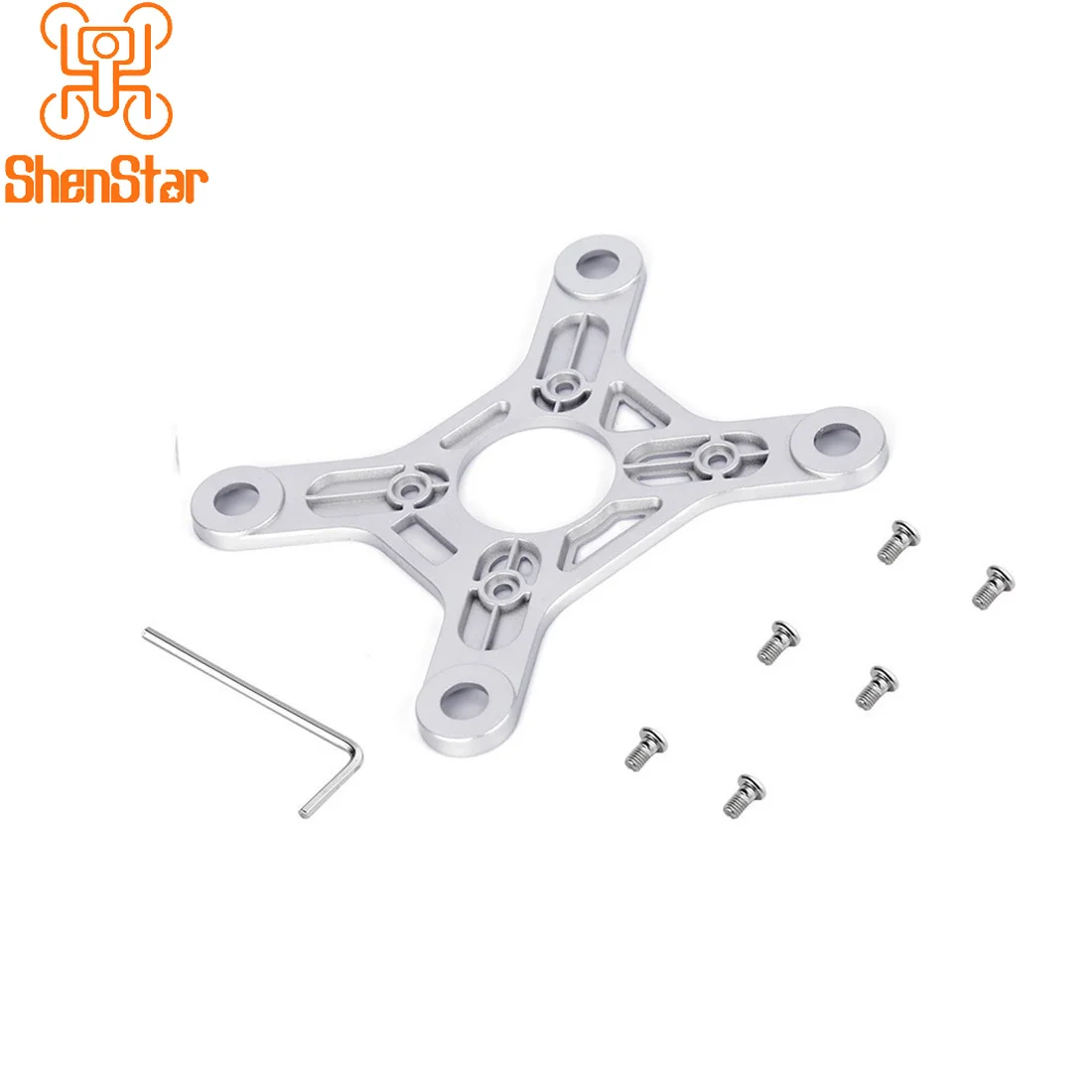 Амортизирующая амортизирующая пластина для крепления камеры Gimbal плата DJI Phantom 3 3S