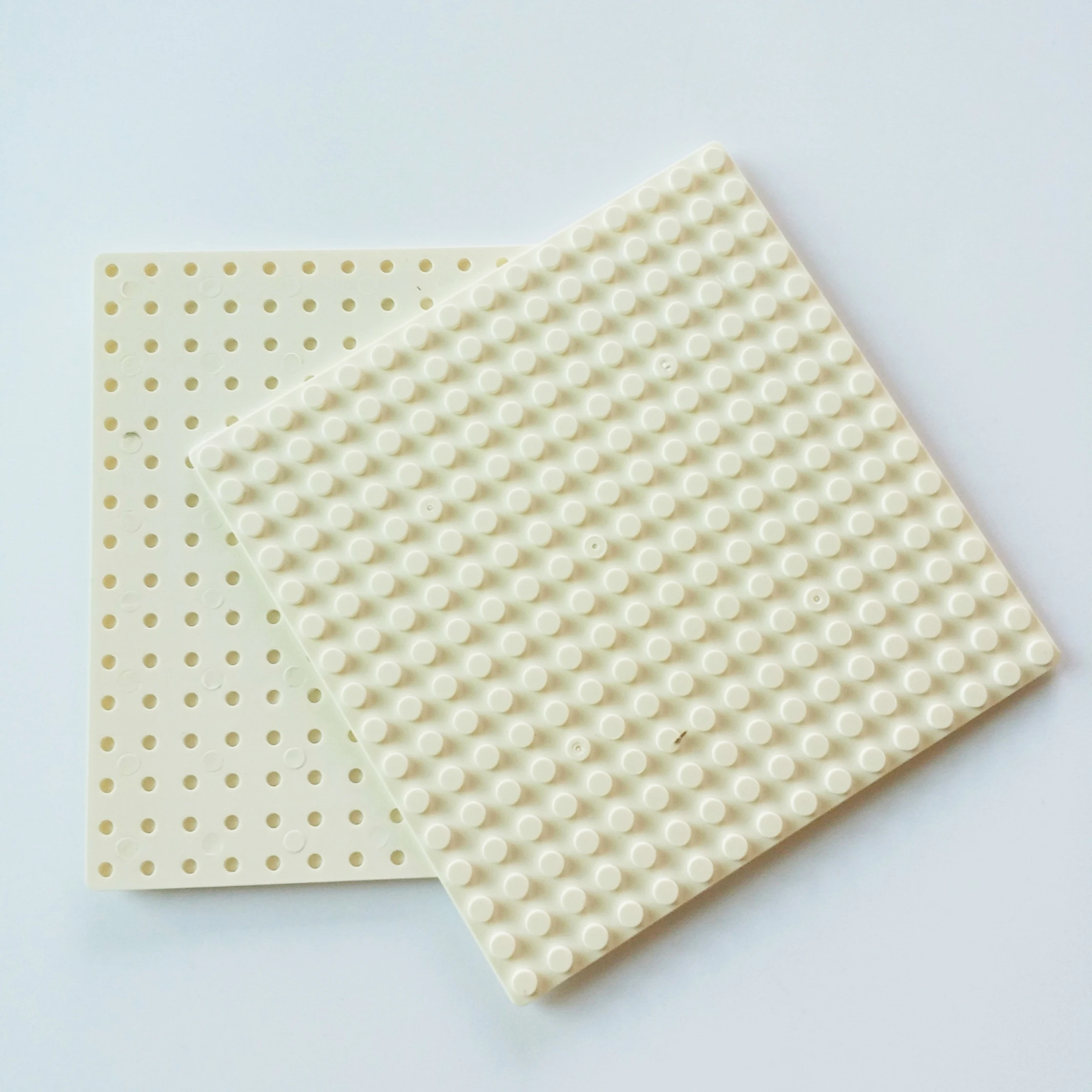 Базовая пластина 16x16 точек мелкие кирпичи доска 91405 городская дорога улица
