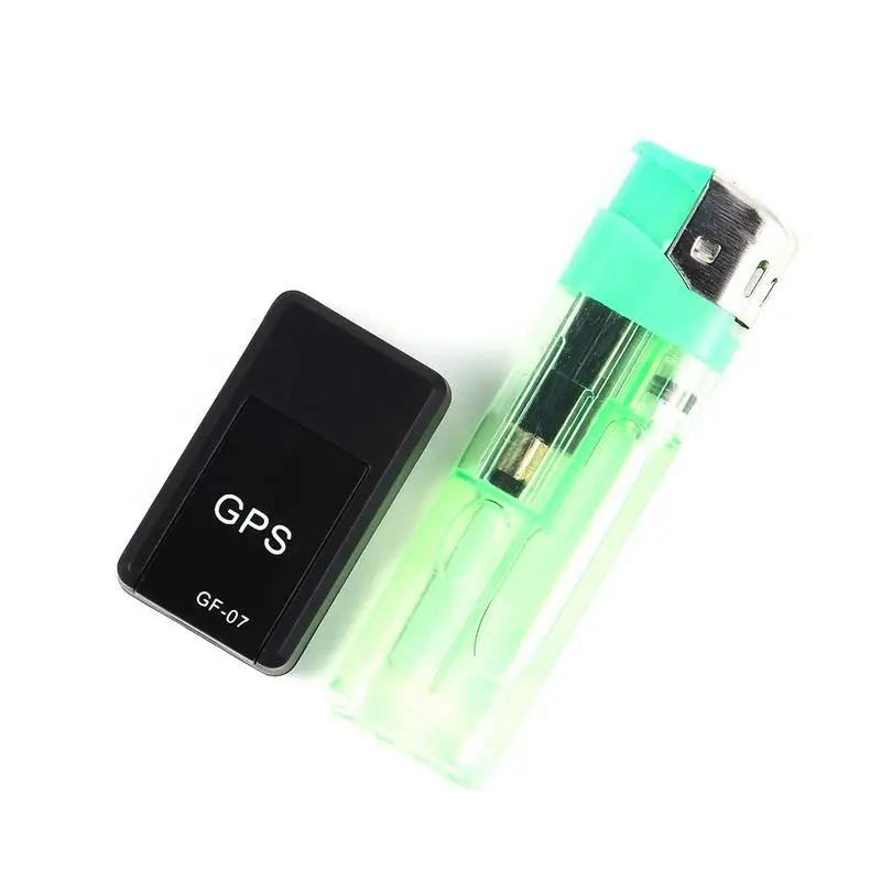 High quality Mini Car GPS Tracker Locator Adsorption Recording Anti-Lost Device Voice Control Can Record Gf07