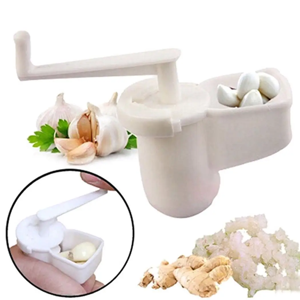 Chopper Grinding Kitchen 7 Rotate Garlic White Presser 8 2 Hand Crusher