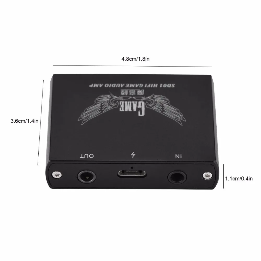 ARTEXTREME SD01 перезаряжаемый HIFI стерео усилитель для наушников 3 5 мм цифровой аудио