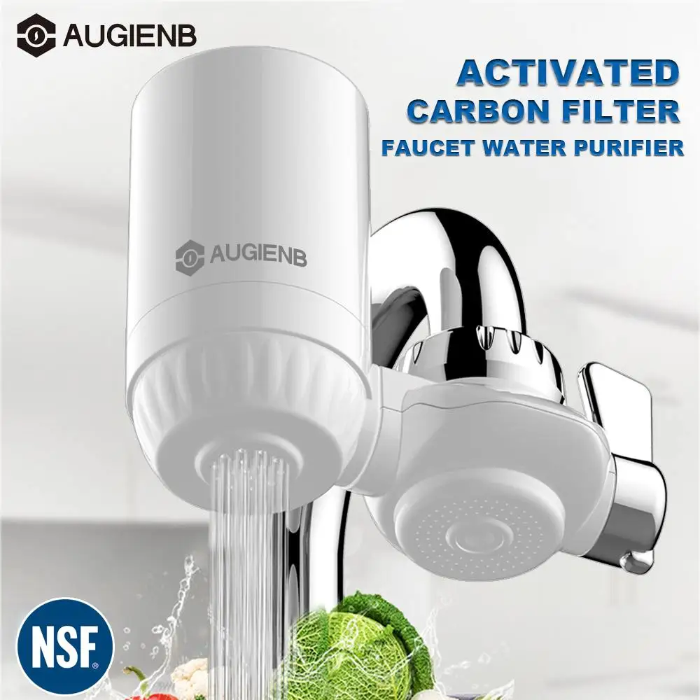 AUGIENB Kitchen Tap Faucet Water Filter Purifier / Replacement Filter