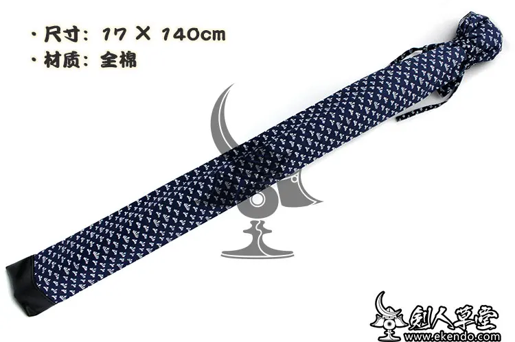  Сумка для трех Shinai из 100% хлопка с плечевым ремнем чехол kendo shinai|Чехлы спортивных