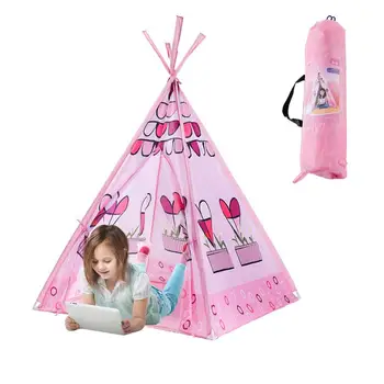 

Kids Outdoor Tent Indian Style Children's Tent Baby Play House Game Rome Marine Ball Pool Cartoon Bed Net Tent