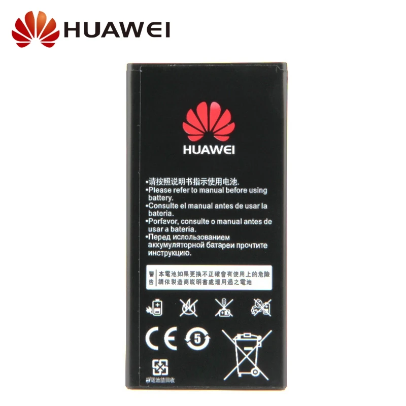 Оригинальная замена Батарея huawei HB474284RBC для huawei C8816 Y550 Y560 Y625 Y635 G521 G620 Y5 Honor 3c lite Батарея 2000 ма-ч