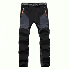 Для мужчин стелс Акула кожи в виде ракушки мягкие деньги армейские камуфляжные брюки Тактический ветрозащитный водонепрони