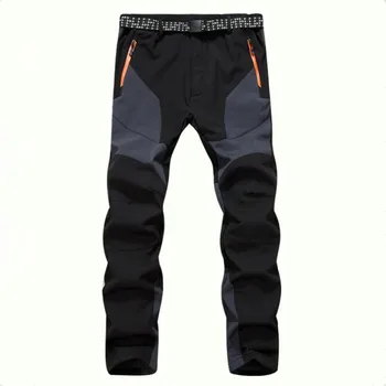 

2019 men Stealth shark skin shell soft money pants army camouflage tactical windproof waterproof walking pants pants