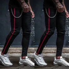 Для мужчин Длинные повседневные брюки для тренировок штаны для бега пот брюки для девочек отдыха затянуть Открытый Отдых Альпинизм спортивные штаны