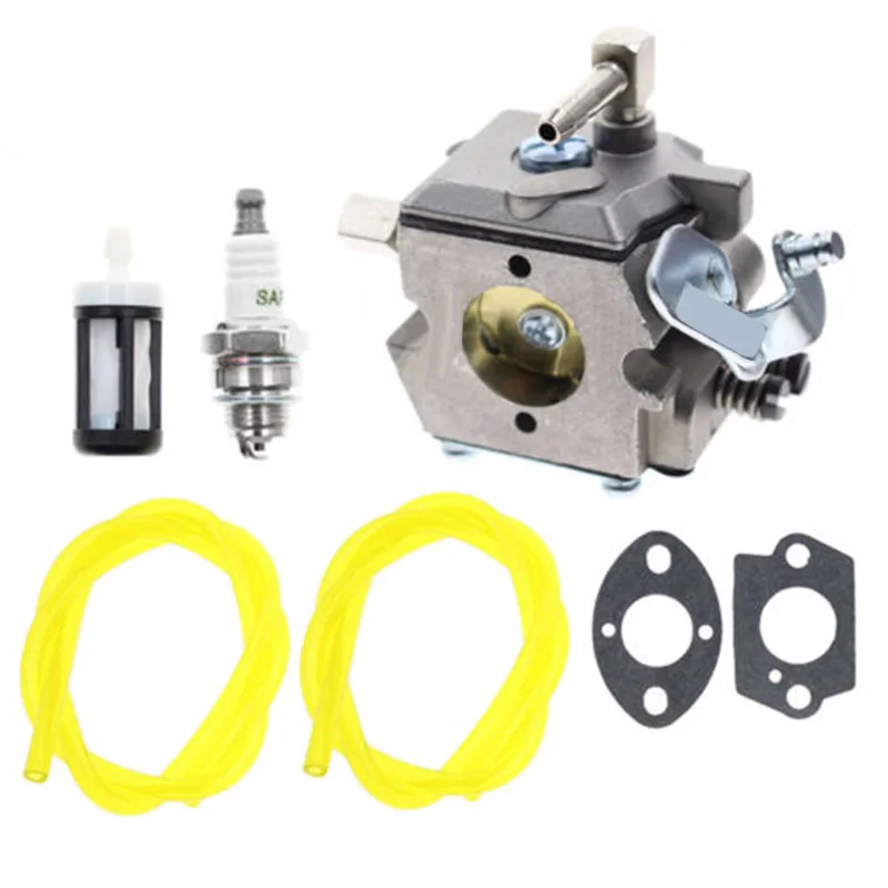 

Carburetor Kit For Poulan Walbro WA-2-1 Paramount PLT2145 Stihl 031 AV 031AV 030