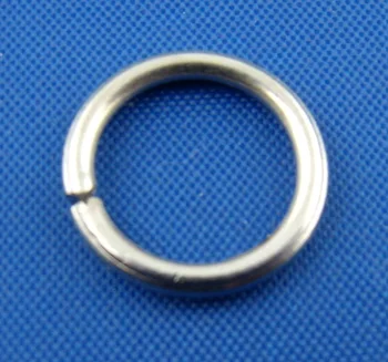 

Lovely 100PCs Thick And Firm Open Jump Ring 12x1.2mm Dia. (B00278)