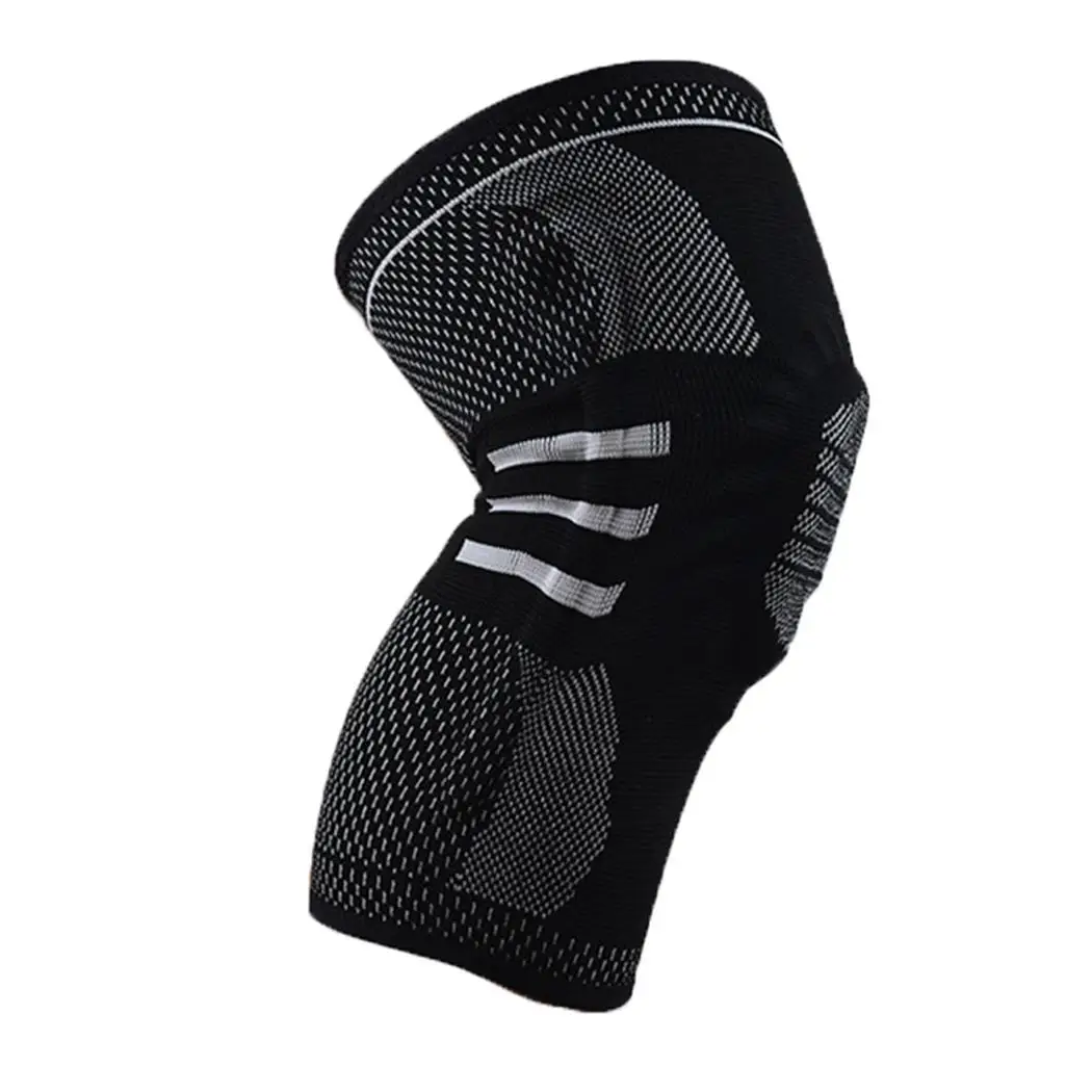 

Strengthen Running Anti-collision Spring Knee Support Protective Knee Pad Breathable Bandage Knee Brace Basketball Tennis hot