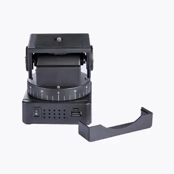 

RC YT-260 Camera Tripod Head Motorized Pan Tilt with Remote Control for Photography Studio Camera for SONY QX10 QX30 QX100 QX1L
