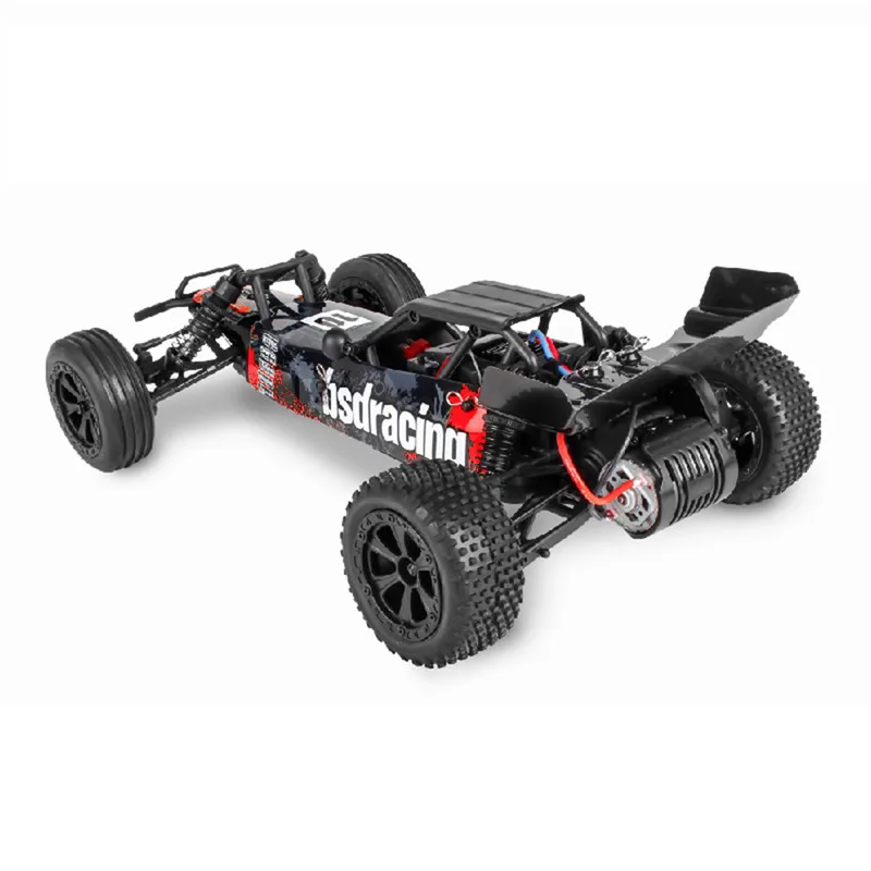 BSD гоночный CR 709T 1/10 2 4G 2WD 45 км/ч матовый Rc автомобиль EP внедорожный грузовик RTR