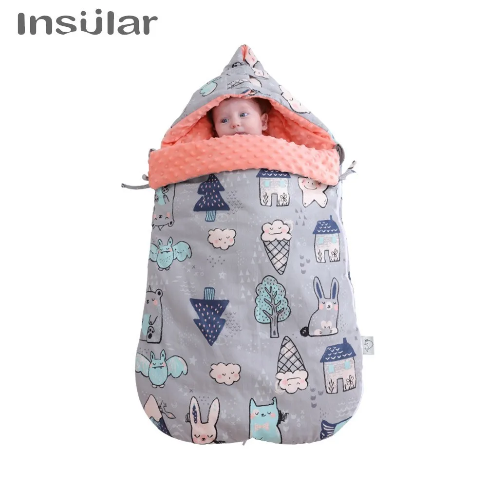 

3 Styles Winter Sleeping Sack For Newborns Baby Sleeping Bag Wrap Swaddling Blanket Sleeping Sack For Newborn