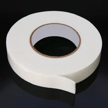 1pcs 5M Double Side Tape High Quality Super Strong Sided Mounting Tape Sticky Foam Self Adhesive Pad 5m super strong double side mounting tape sticky foam self adhesive pad