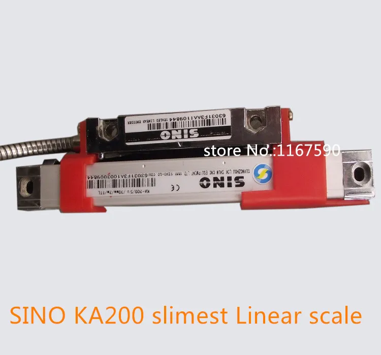 Ka200 30360 Mm Sino Linear Encoder Accuracy 5um 16*16 Mm Sino Slimest