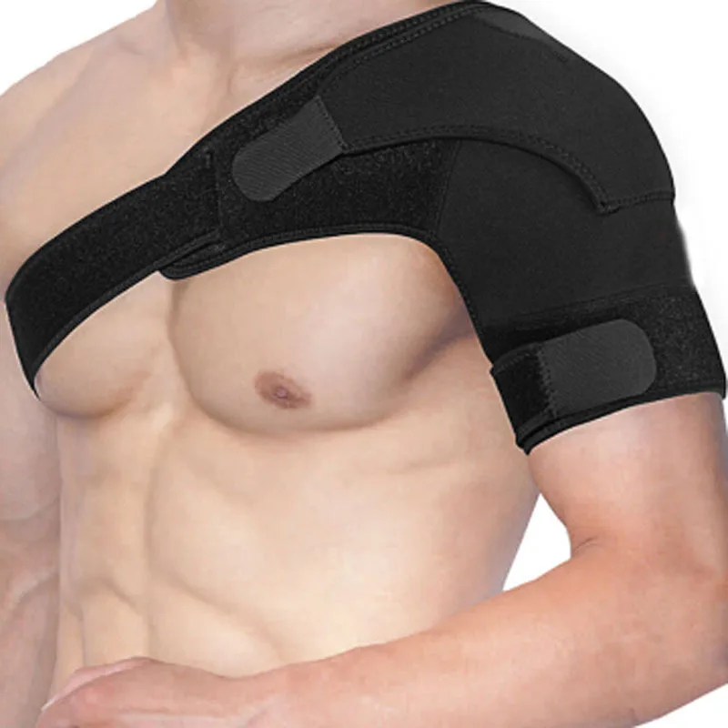 

Back Support Protetor de coluna Sports straps Shoulder Protection Volleyball Taekwondo Shoulder Support Brace Wrap Adjustable