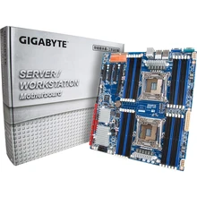 Для GIGABYTE GA-MD80-TM0 MD80-TM0 материнская плата C612 LGA2011 V3 DDR4 поддержка E5 V4 Серверная рабочая станция настольная плата