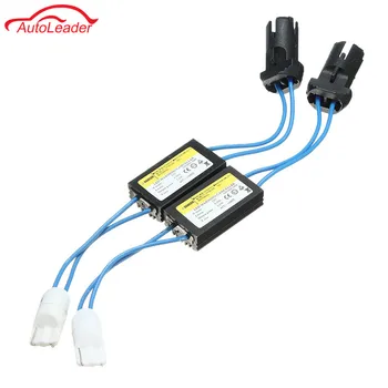 

2Pcs LED Warning Canceller Decoder T10.W5W OCB NO Error Load Resistor Canbus Canceller Aluminum Cover For LED Bulbs 12V