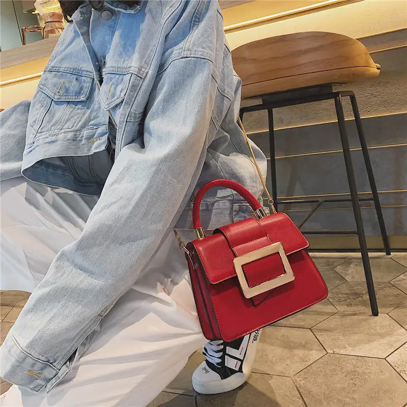 

New Casual Fashion Trendy Luxury Handbags Women Bag Designer Crossbody Bags For Women 2019 Female Girls Ladies Hand Bags Handbag