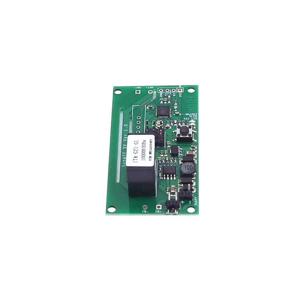 Sonoff SV ITEAD безопасное напряжение 5 24 В постоянного тока Wi Fi беспроводной