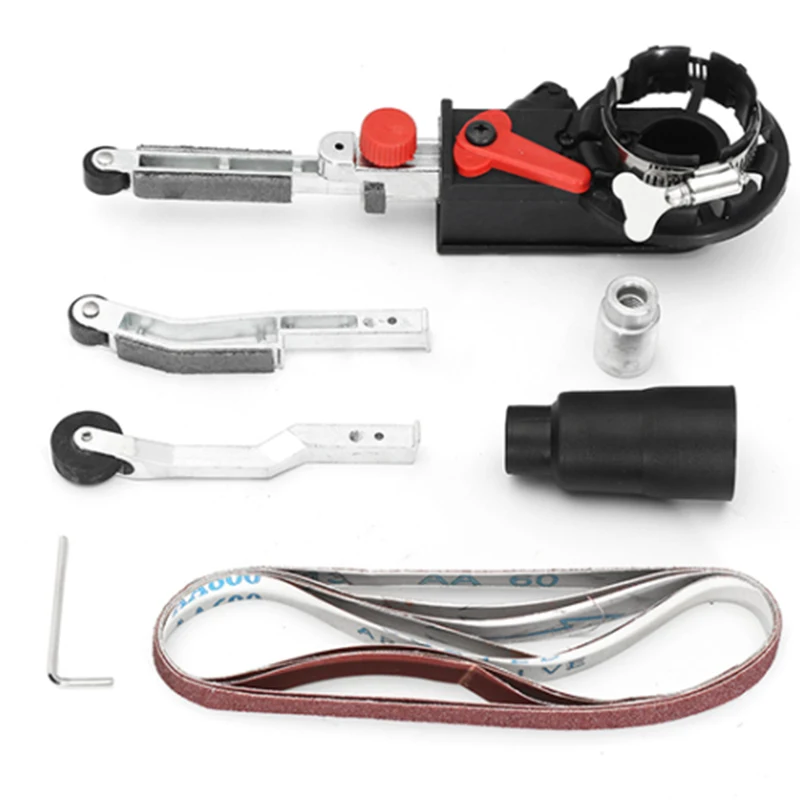 

NEW 1Set Sanding Belt Adapter Angle Grinder Convert For Sander Sanding Machine F