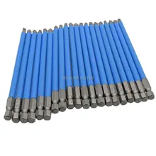 20 шт. 150 мм PH2 Отвертка Набор бит Philips шестигранная отвертка бит Магнитная отвертка вставка Электроинструмент отвертка Биты