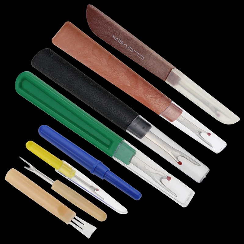 Новая Стальная пластиковая ручка ремесло резец резьбы шов рыхлитель стежка Unpicker иглы искусство швейные инструменты