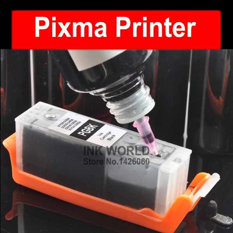 Картриджи для принтера Canon PIXMA TS 500 TS5040 MG5740 PGI470 5040 PGBK|Наборы заправки чернилами| |