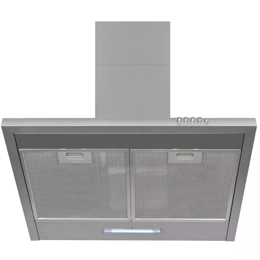 

VidaXL 220-240 V 180 W High Quality Ultra Quiet And Powerful Extractor Hood Stainless Steel Hood Kitchen Furniture