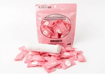 

2019 New 50PCS Mini Portable Face Care Cotton Compressed Towel Reusable Disposable Wet Wipes For For Outdoor Travel Health