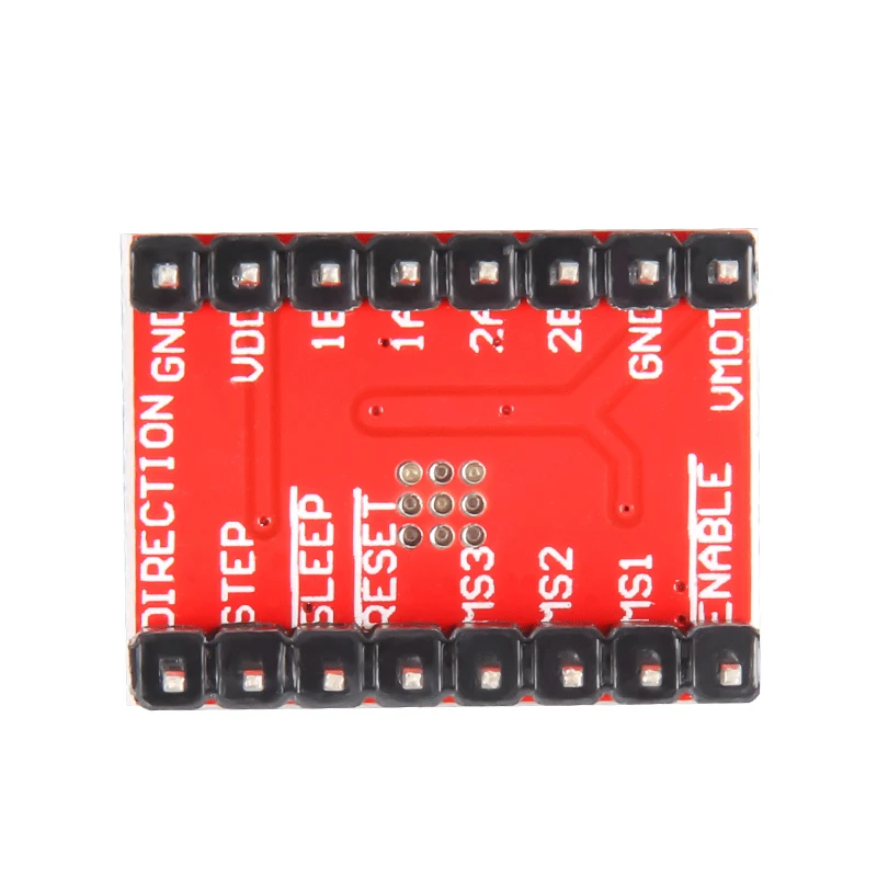 Драйвер шагового двигателя A4988 + радиатор для 3D принтера Reprap красная запчасть 5