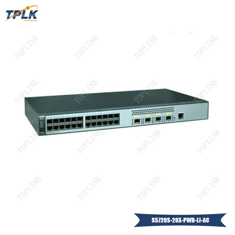 Переключатели Серии Hua wei S5720 10/100/1000 портов Ethernet 4/10 Gig SFP + PoE 370 Вт POE AC 110/220