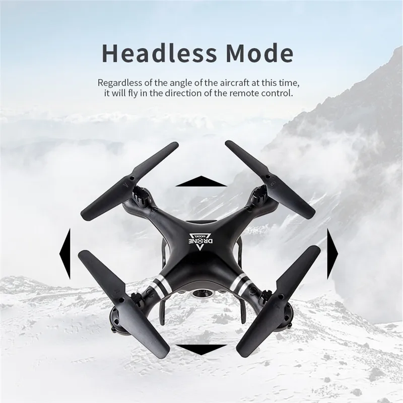 JD-22 360 рулон HD 1080P WIFI FPV селфи-Дрон RC Квадрокоптер камера Дрон Профессиональный