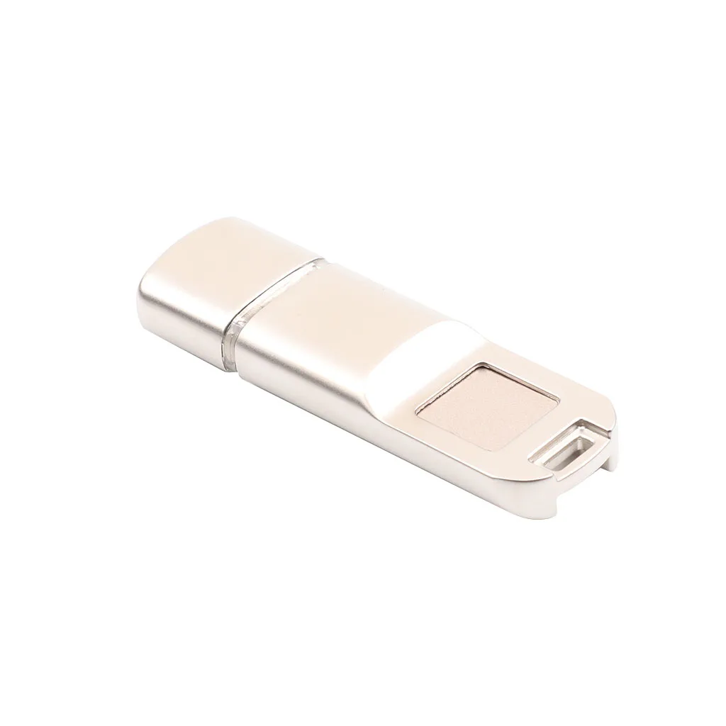 USB Smart Flash Drive U Disk Pen Key Fingerprint Encrypted USB Memory Stick