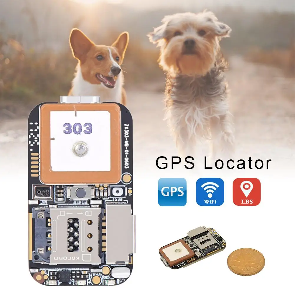 

ZX303 PCBA GPS Tracker GSM GPS Wifi LBS Locator SOS Alarm Web APP Tracking TF Card Voice Recorder SMS Coordinate Dual System