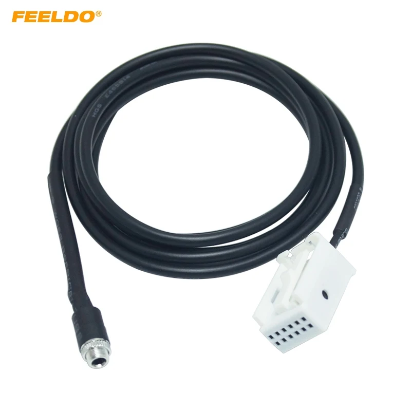 FEELDO 1 шт. автомобильный Радио Аудио MP3 RCD510 + RCD310 AUX IN Кабель адаптер для Volkswagen Passat B6