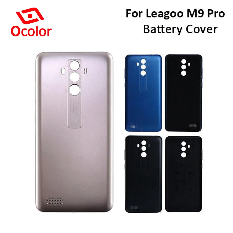 Ocolor для Leagoo M9 Pro Батарея крышка Защитный задняя подходит Замена в наличии |