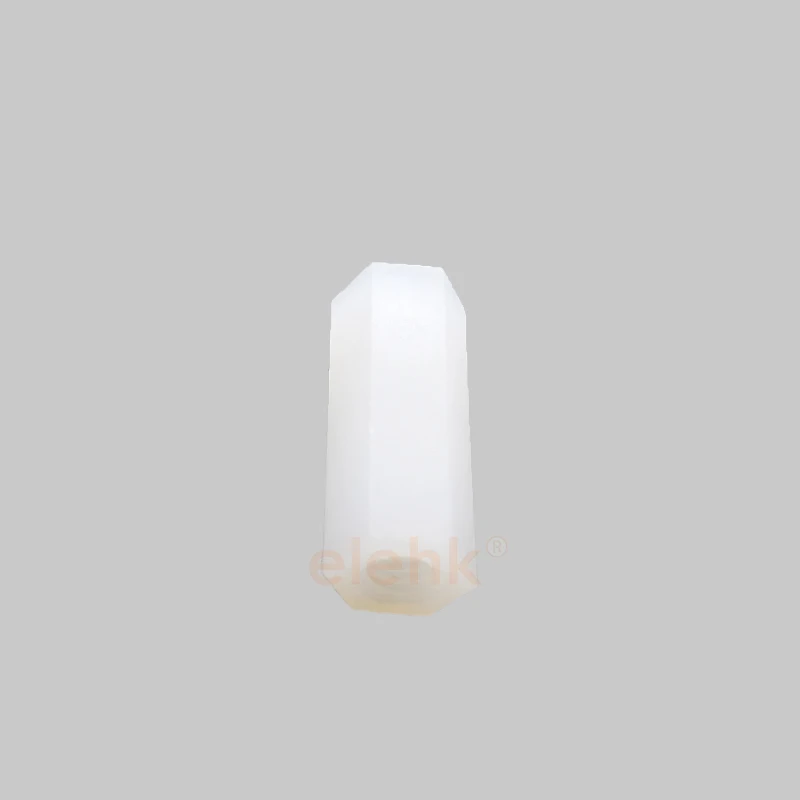 50pcs nylon spacer 94V-2 M3 HTP-308 plastic hex threaded spacers | Обустройство дома