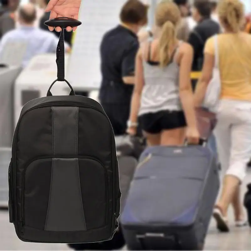 Alloet 40 кг/10 г 88Lb переносной ЖК дисплей электронные дорожные весы для багажа