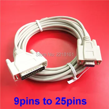 

Vinyl Cutting Plotter SCSI Trailing Cable Pcut CT 630 900 1200 P-cut CT1200 printer data cable 9pins to 25pins / 9pins to 9pins